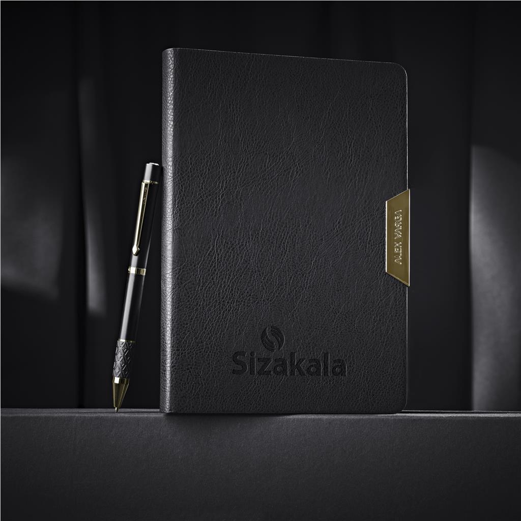 Alex Varga Onassis Notebook & Pen Set - Image 3