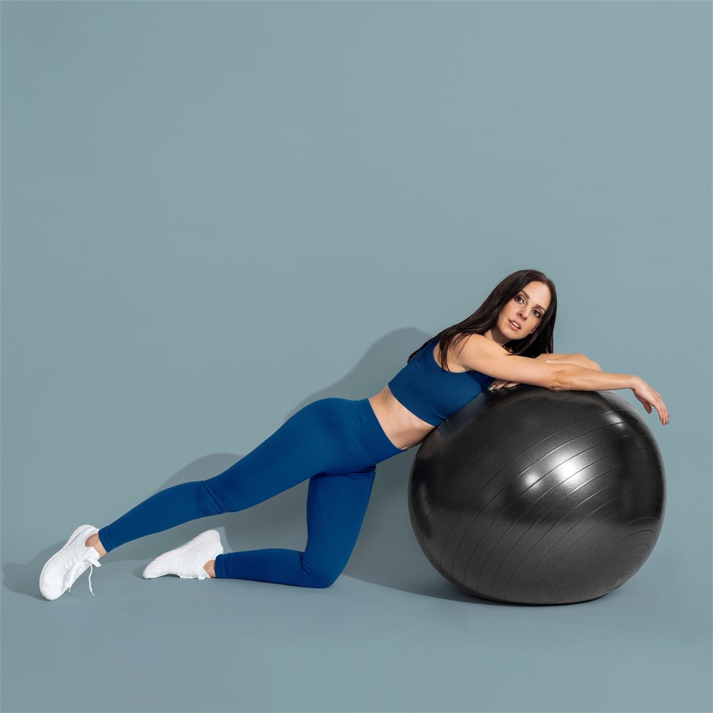 Eva & Elm Comet Anti-Burst Gym Ball - Image 10