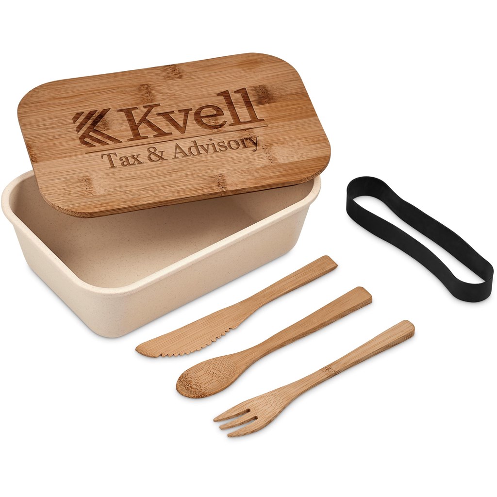 Kooshty Natura Plus Bamboo Fibre Lunch Box Set - Image 14