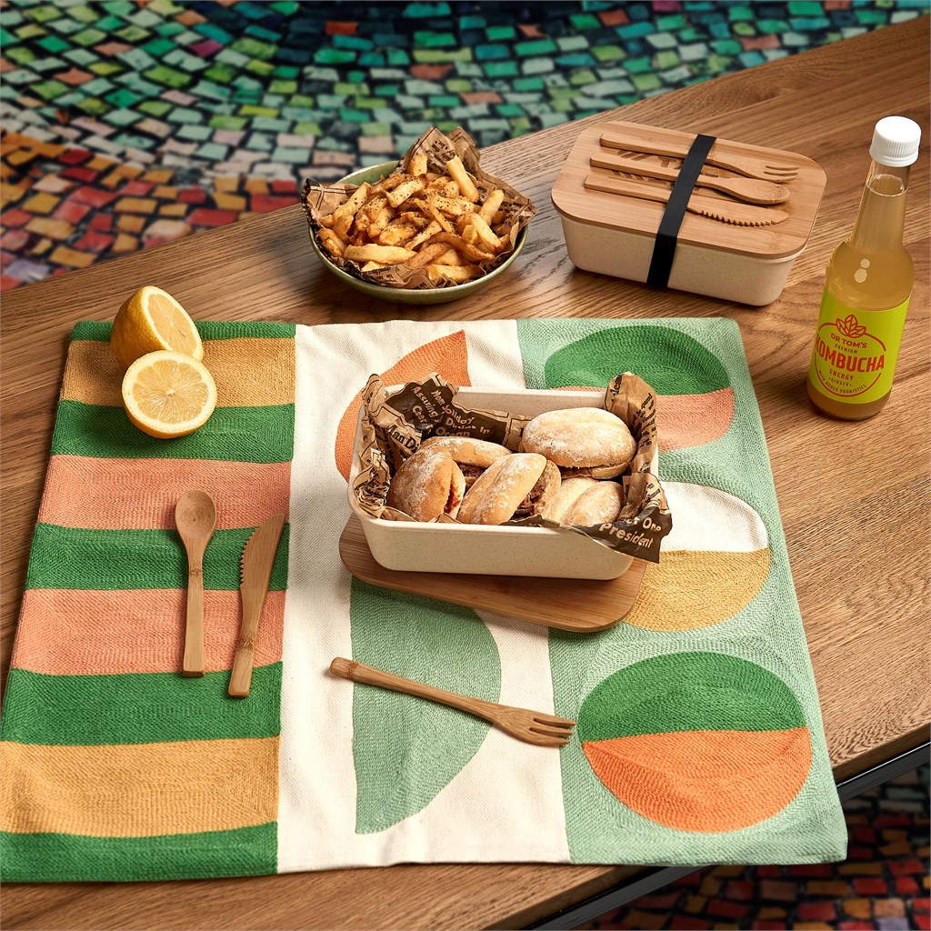 Kooshty Natura Plus Bamboo Fibre Lunch Box Set - Image 6