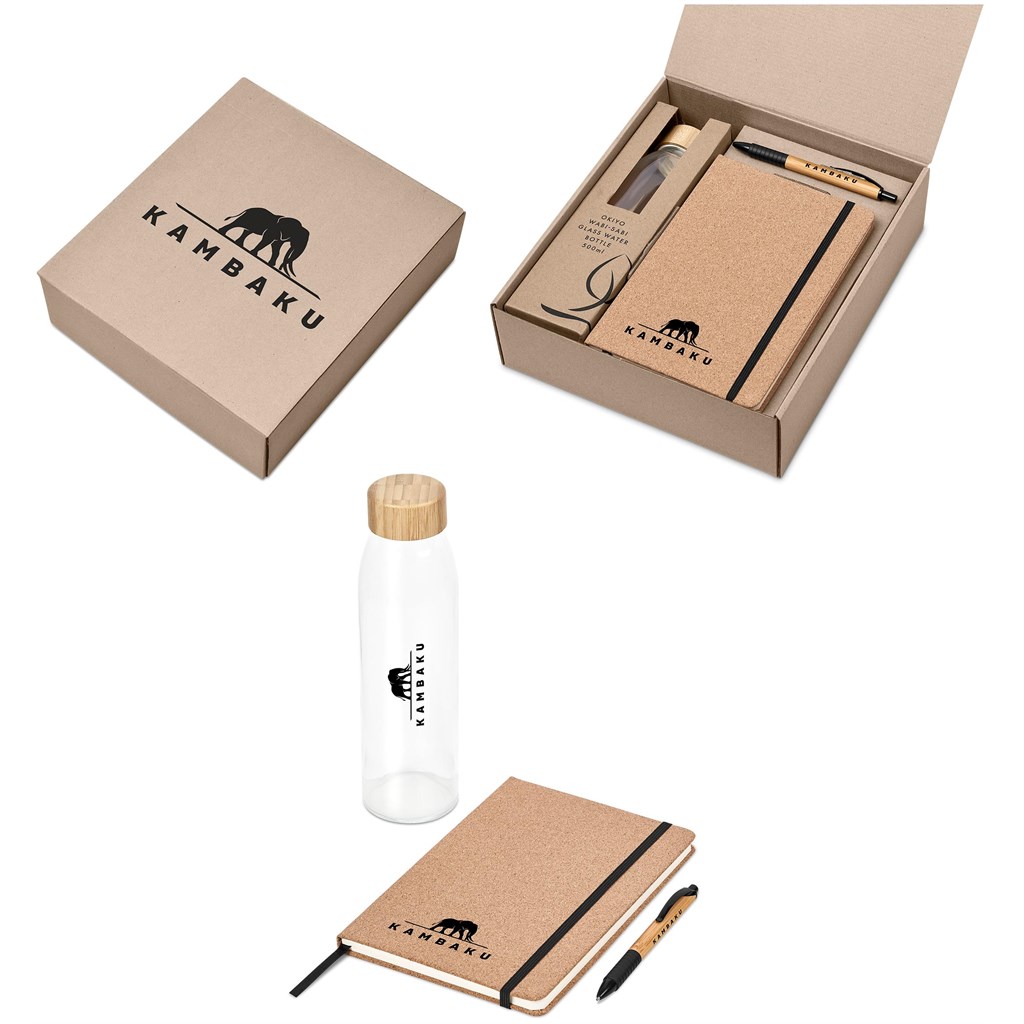 Okiyo Chiba Kraft Gift Set - Image 5