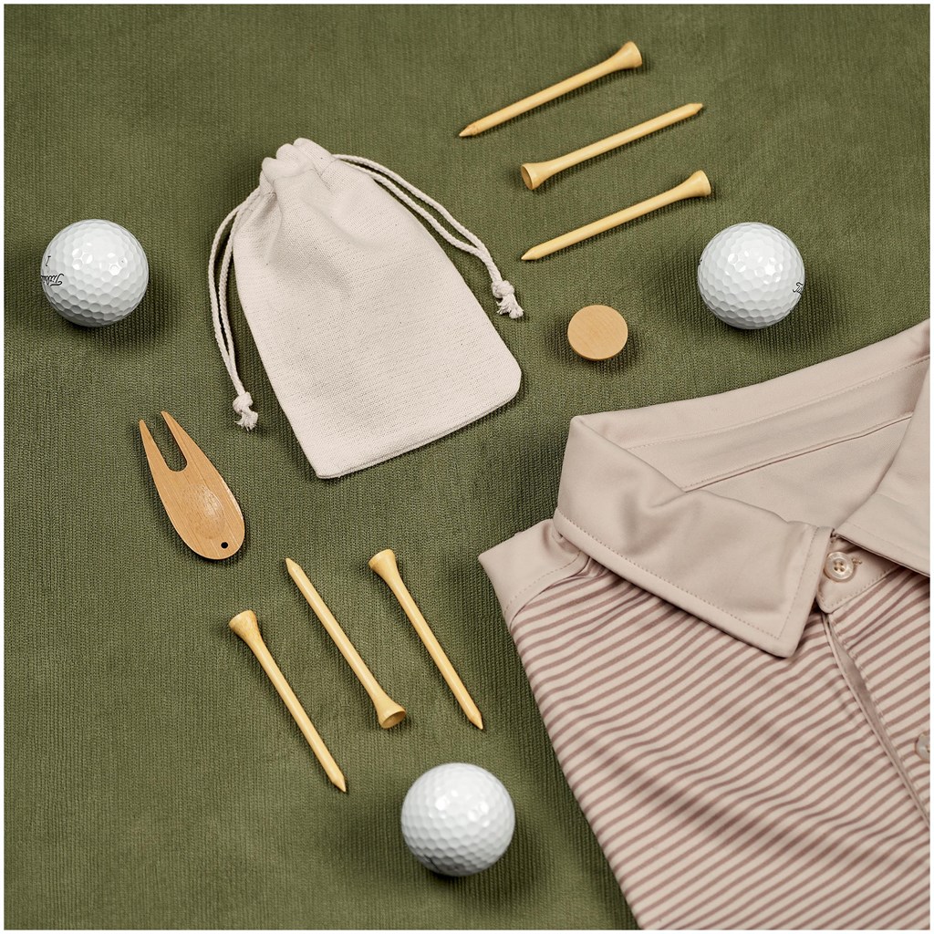 Okiyo Nikko Bamboo Golf Accessories Set - Image 8