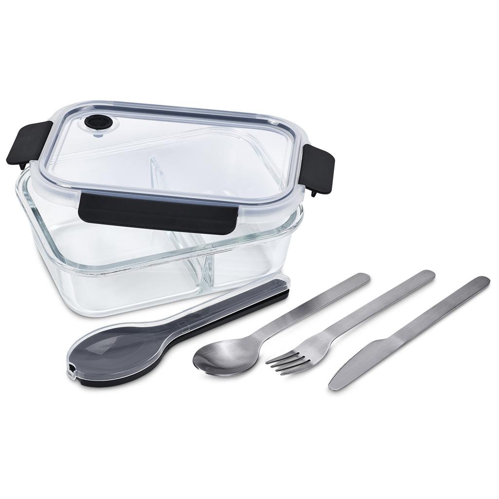 Serendipio Mealmate Lunch Box & Cutlery Set - Image 8
