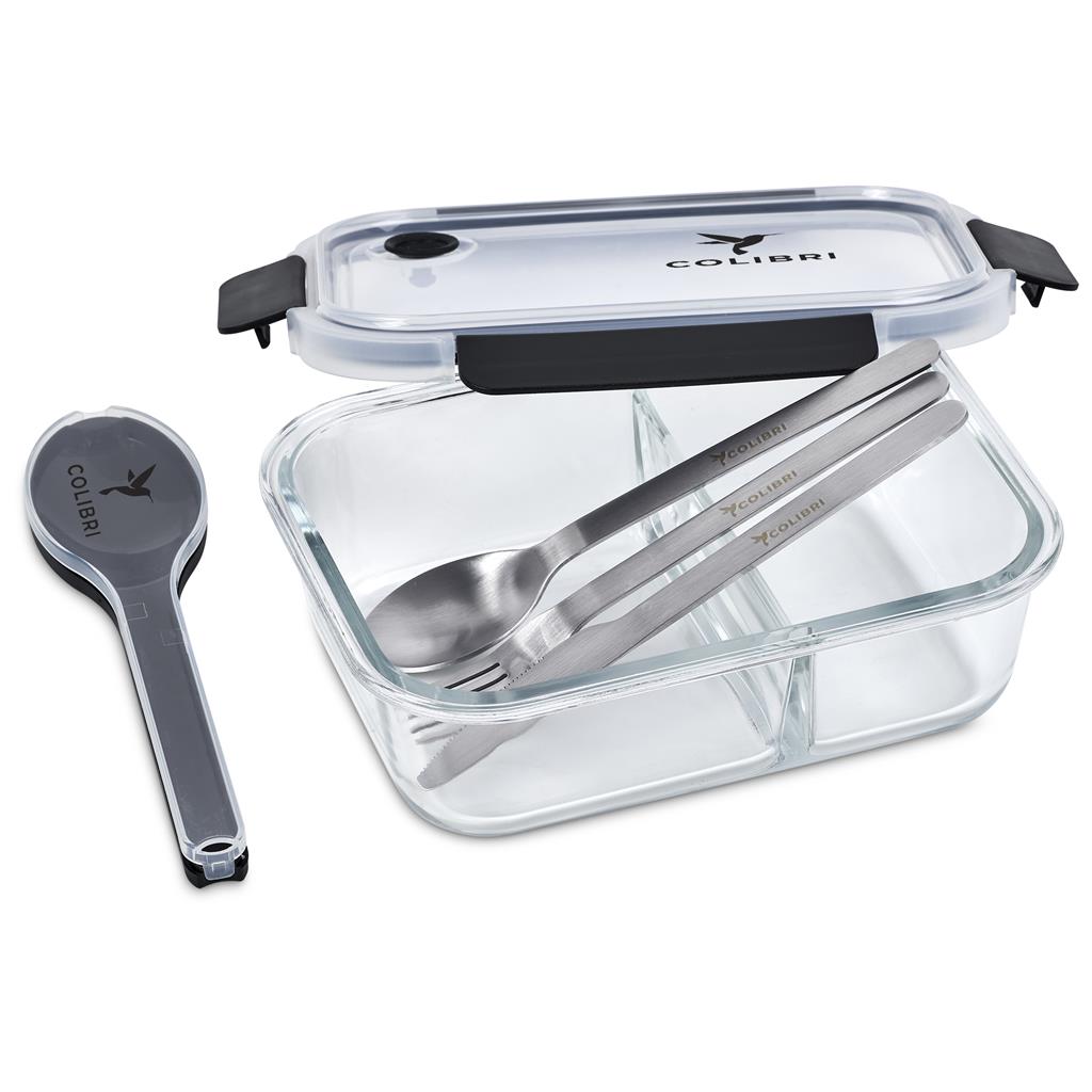 Serendipio Mealmate Lunch Box & Cutlery Set - Image 6