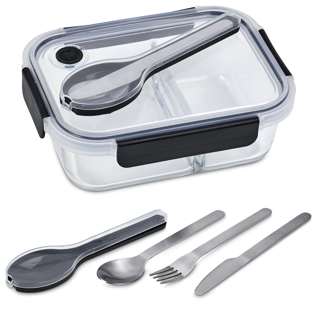 Serendipio Mealmate Lunch Box & Cutlery Set - Image 9