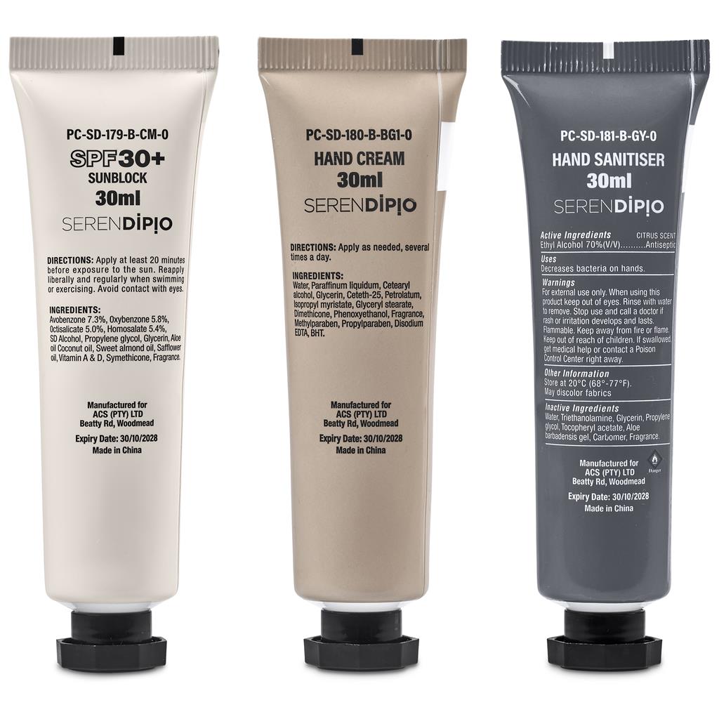 Serendipio Skincare Travel Set - Image 4