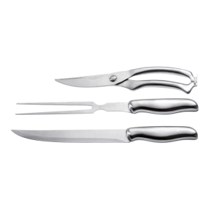 Carving Set in Aluminium Case
