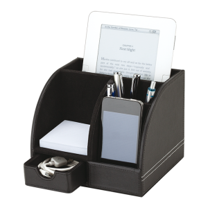 Executive Desk Box with Memo Pad