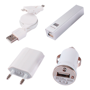 4 Piece Tech Set In Gift Box