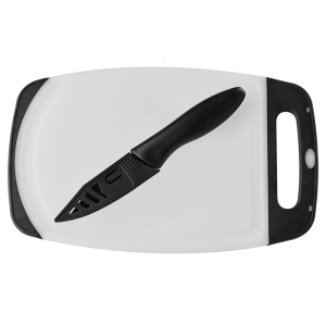 Kitchen Knife With Cutting Board Set