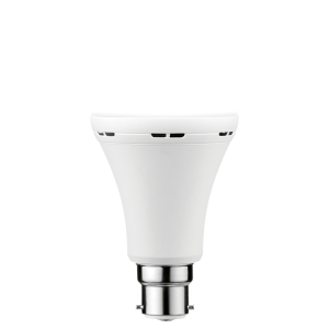 5W A60 Rechargeable Led Light Bulb E27 - 3 Pack