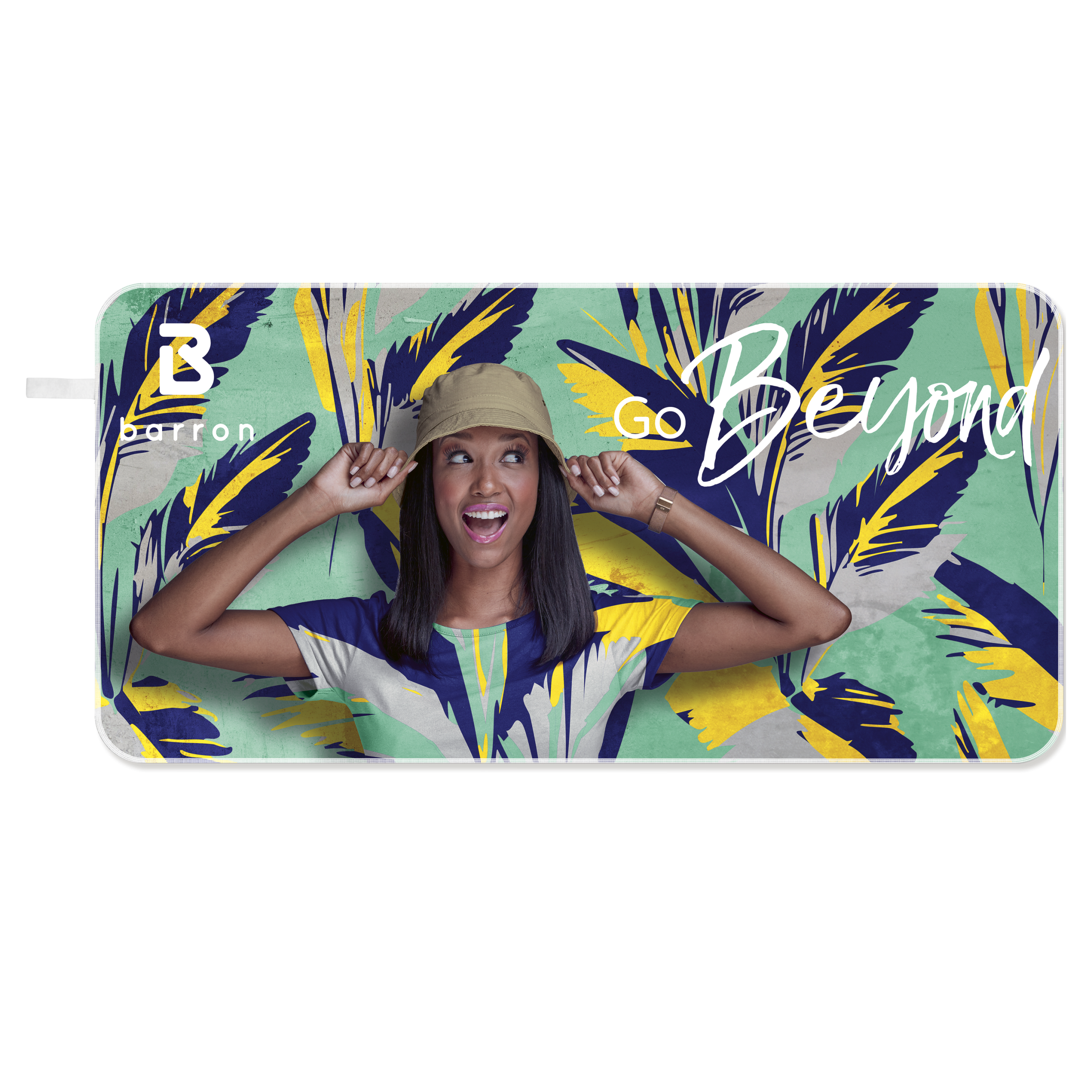 XL Sublimated Beach Towel