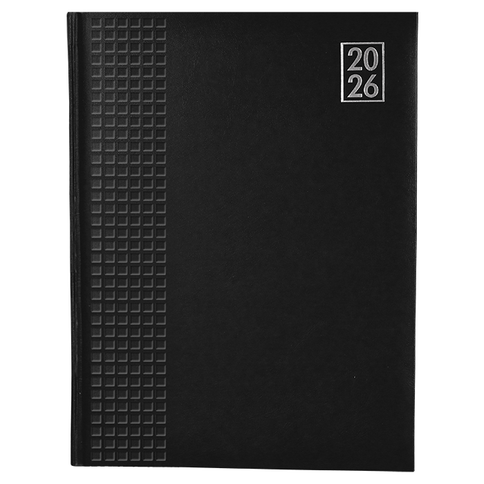 2026 Embossed Square A4 Diary