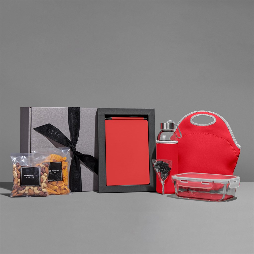 Yatta Funky Fusion Hamper - Red