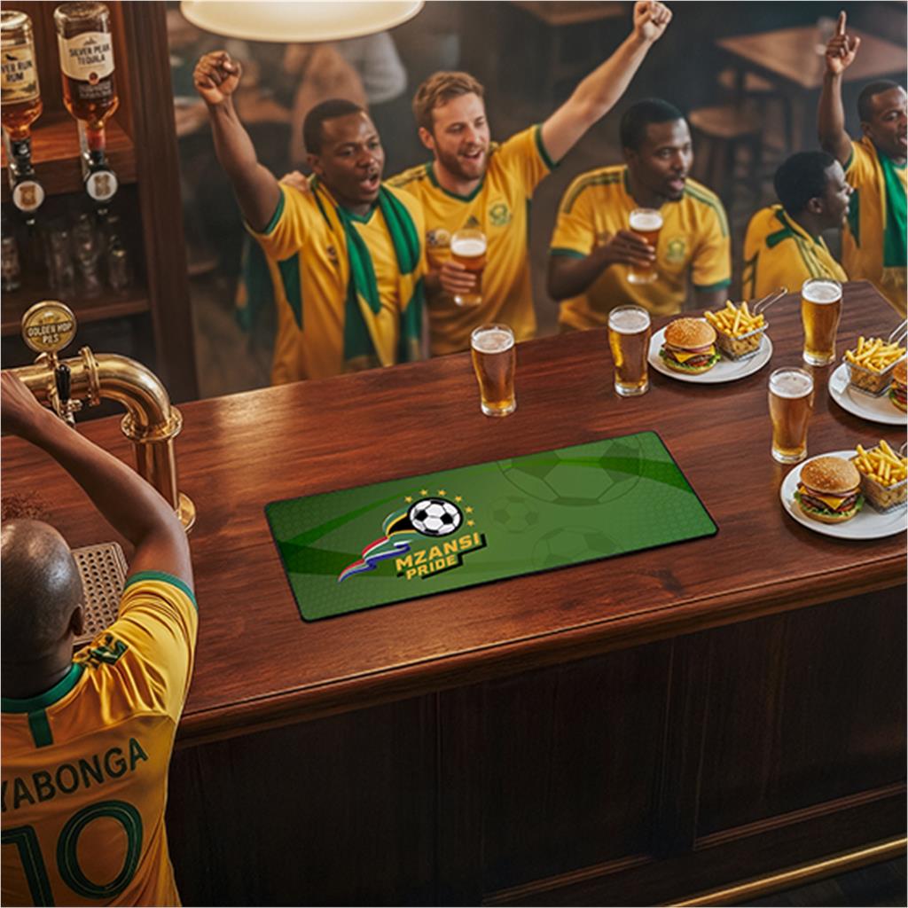 Altitude Manoeuvre Sublimation Desk or Bar Mat - Image 5