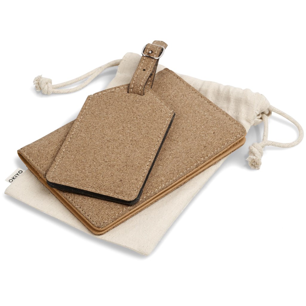 Okiyo Bouken Cork Travel Gift Set - Image 12