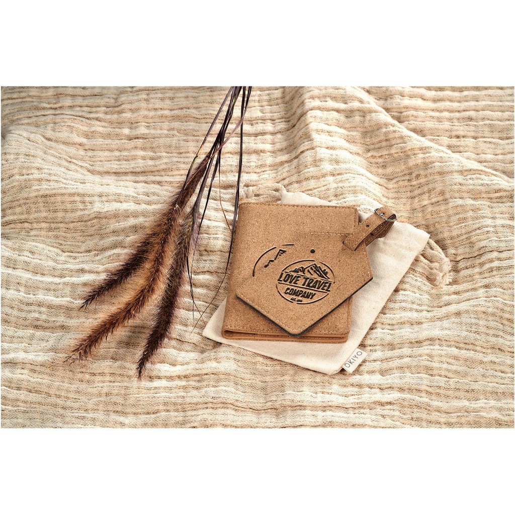 Okiyo Bouken Cork Travel Gift Set - Image 6