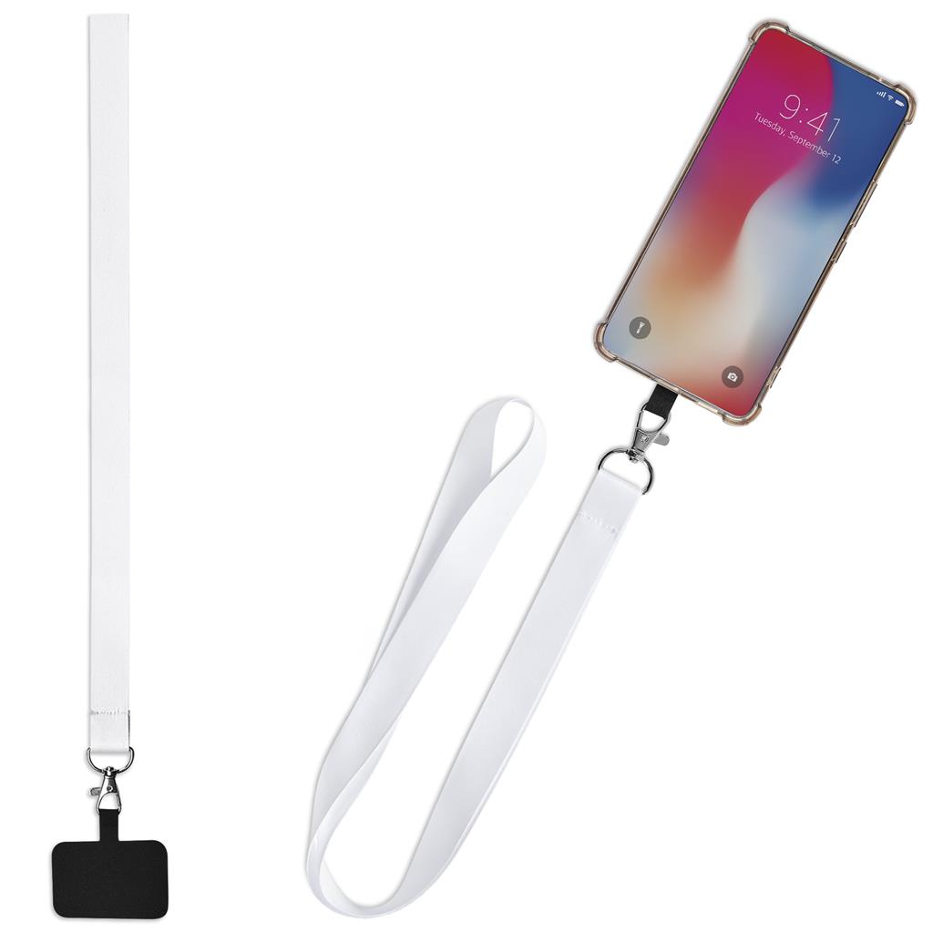 Altitude Firenze Double-Sided Sublimated Satin Phone Lanyard - Image 7