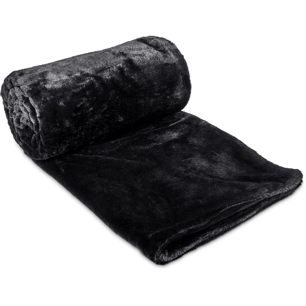 Alex Varga Palazzo Faux Fur Fleece Blanket - Image 10