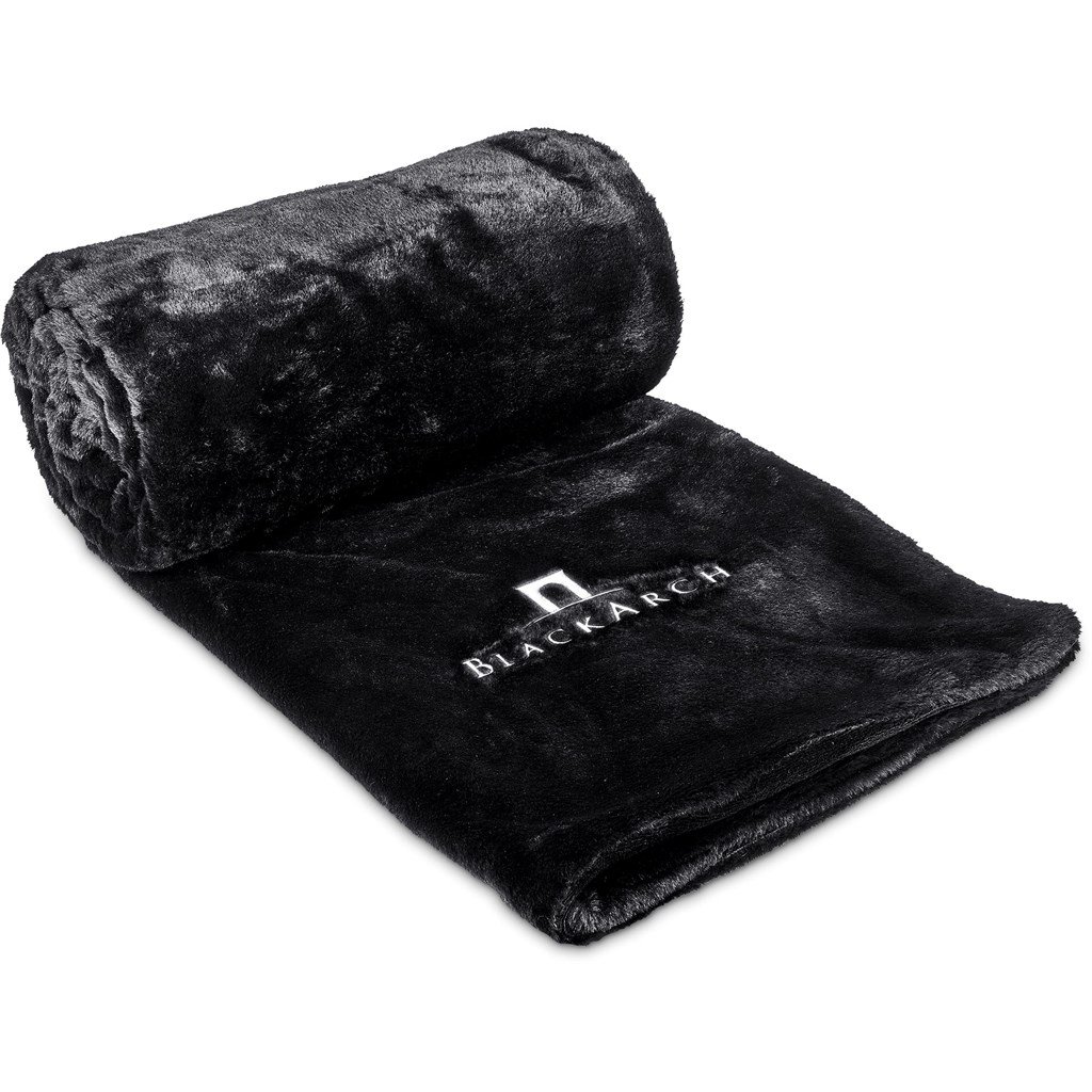 Alex Varga Palazzo Faux Fur Fleece Blanket - Image 6