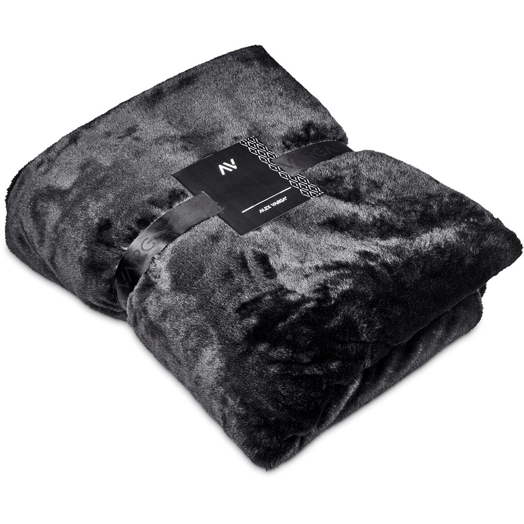 Alex Varga Palazzo Faux Fur Fleece Blanket - Image 8