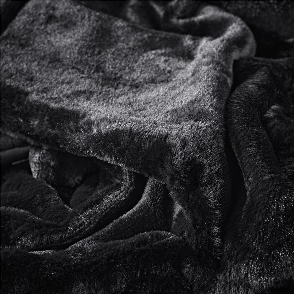 Alex Varga Palazzo Faux Fur Fleece Blanket - Image 7
