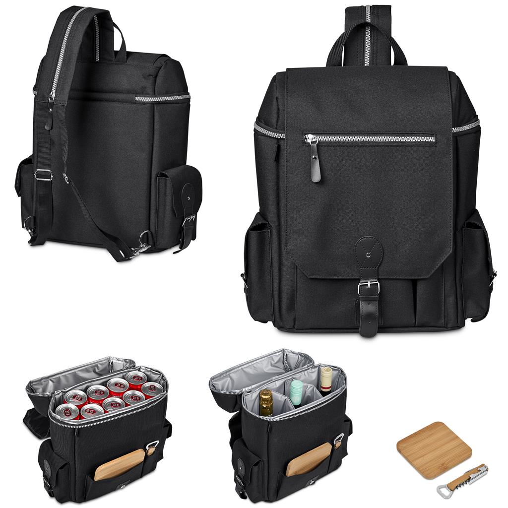 Serendipio Quivera Wine & Cheese 18-Can Cooler - Image 6