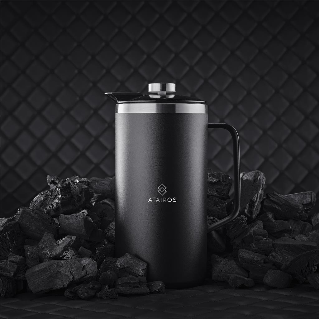 Alex Varga Rostov Stainless Steel Vacuum Coffee Plunger - 950ml - Image 4