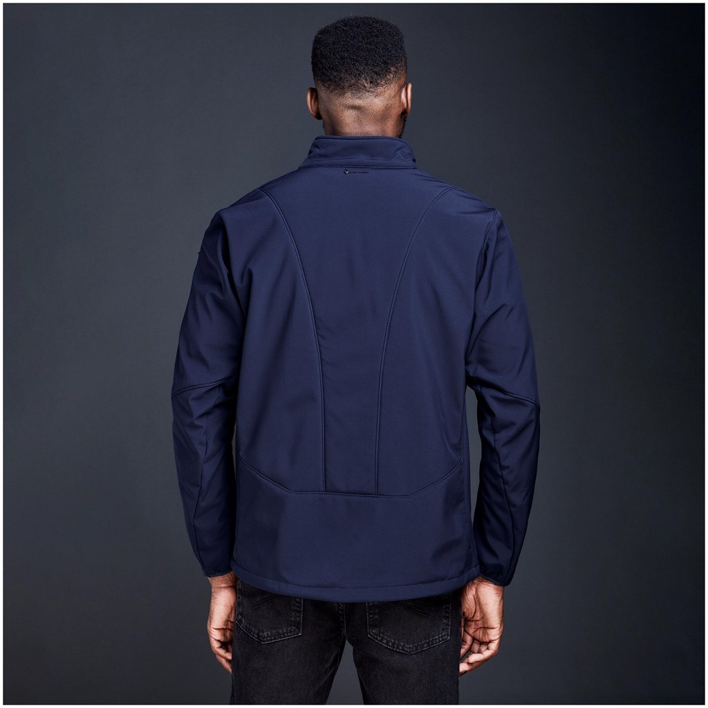 Mens Alex Varga Elysium Softshell Jacket - Image 3