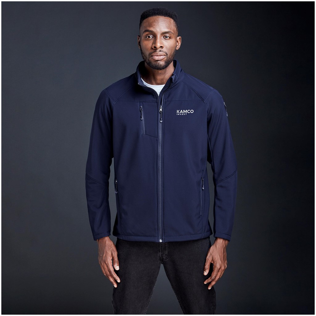 Mens Alex Varga Elysium Softshell Jacket - Image 4