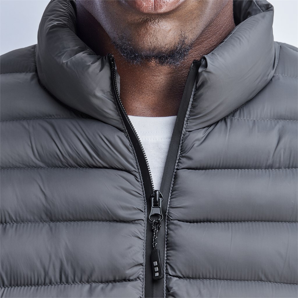 Mens Utah Jacket - Dark Grey - Image 4