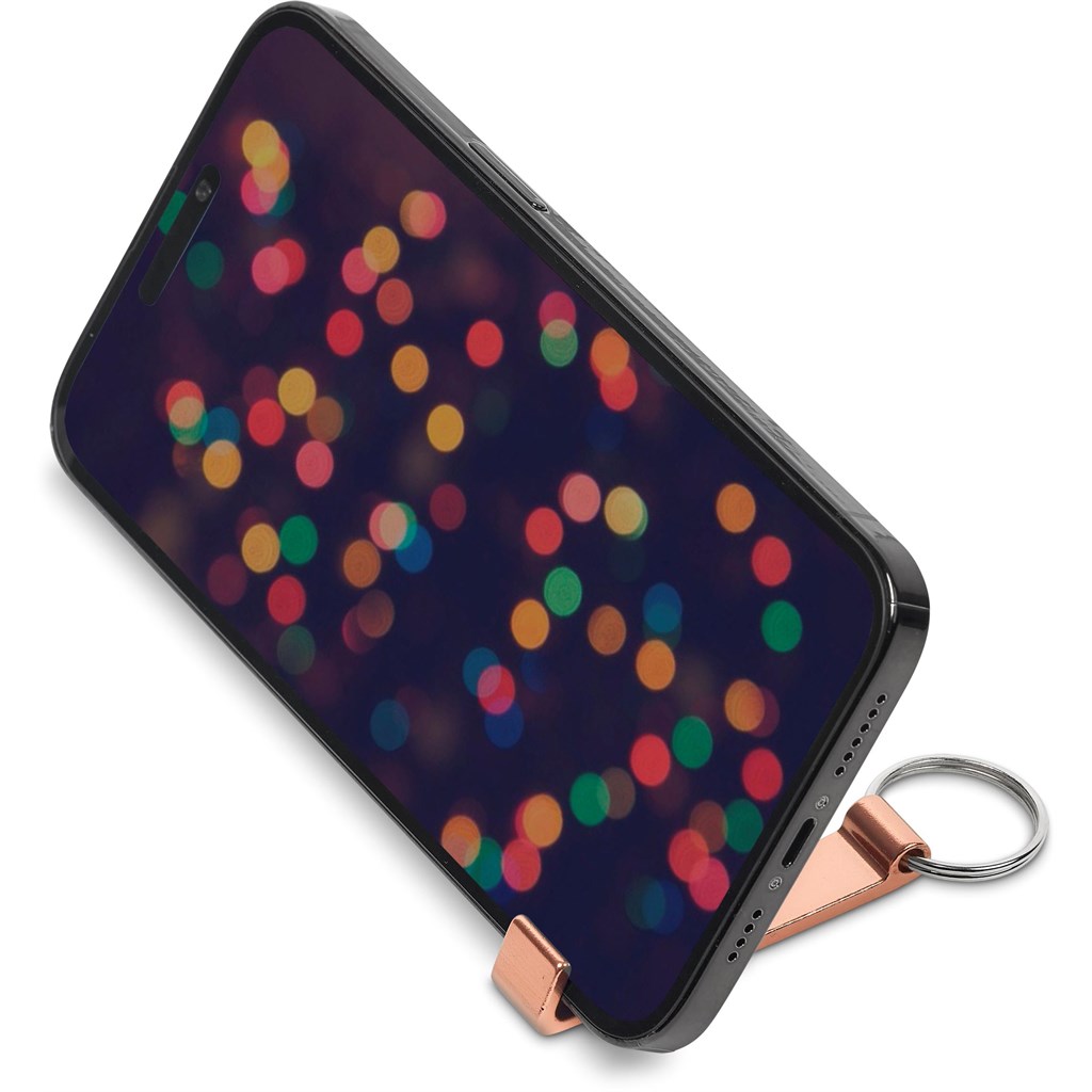 Altitude Reo Recycled Aluminium Multi-Functional Keyholder - Image 3