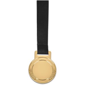 Altitude Achiever Medal With Black Petersham Lanyard