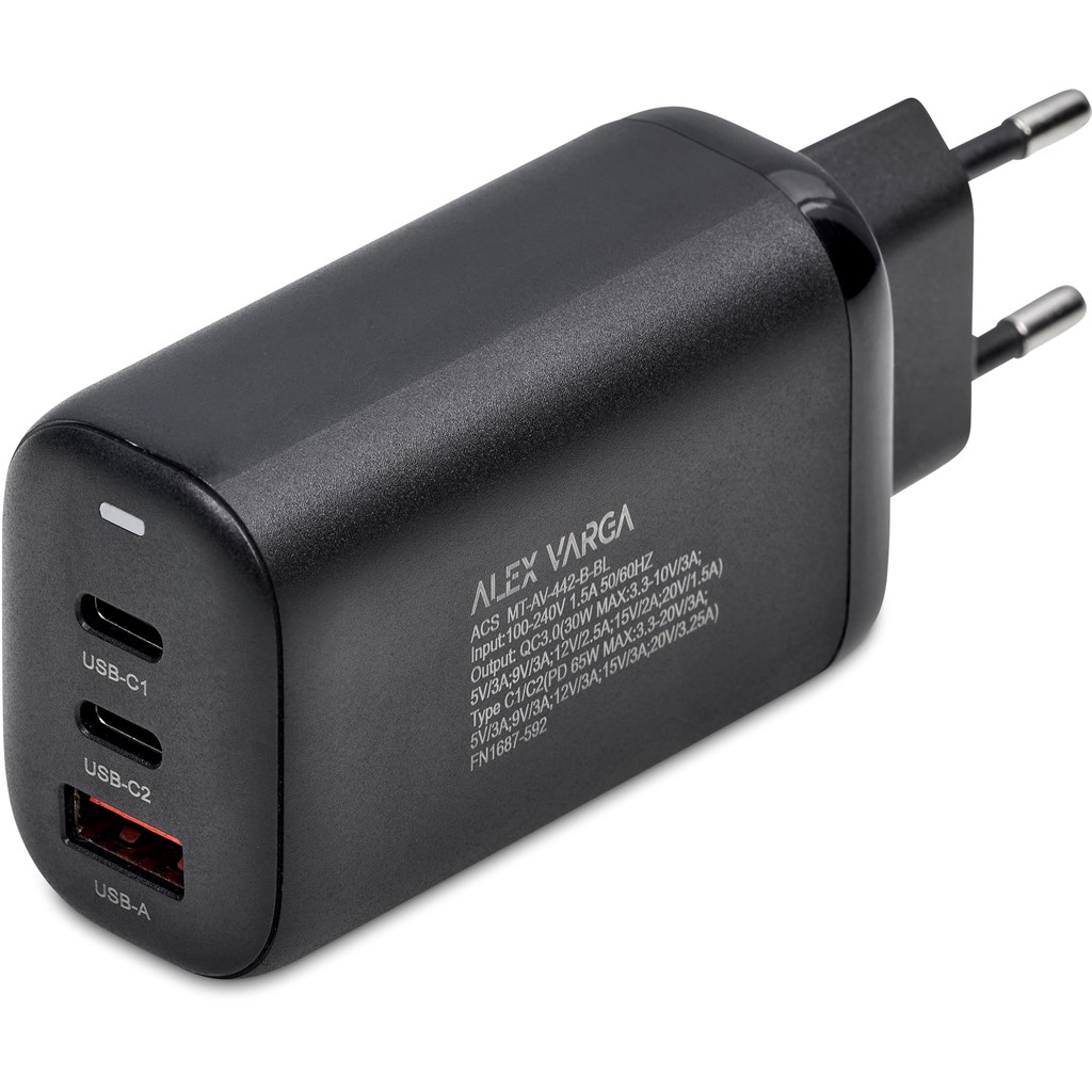 Alex Varga Alfonta QC 3.0 & PD 65W Wall Charger - Image 6