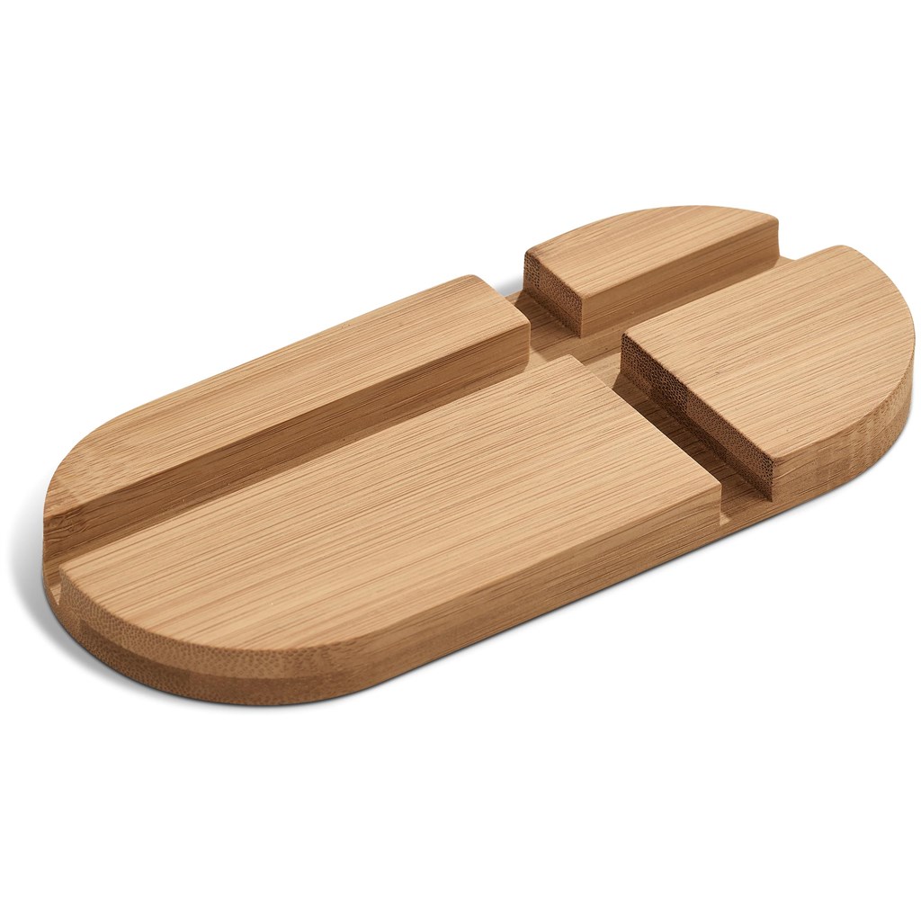 Okiyo Kurosu Bamboo Phone Stand - Image 17