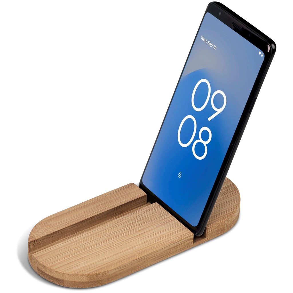 Okiyo Kurosu Bamboo Phone Stand - Image 14