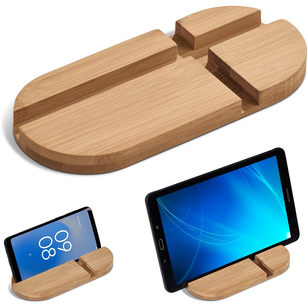 Okiyo Kurosu Bamboo Phone Stand - Image 10