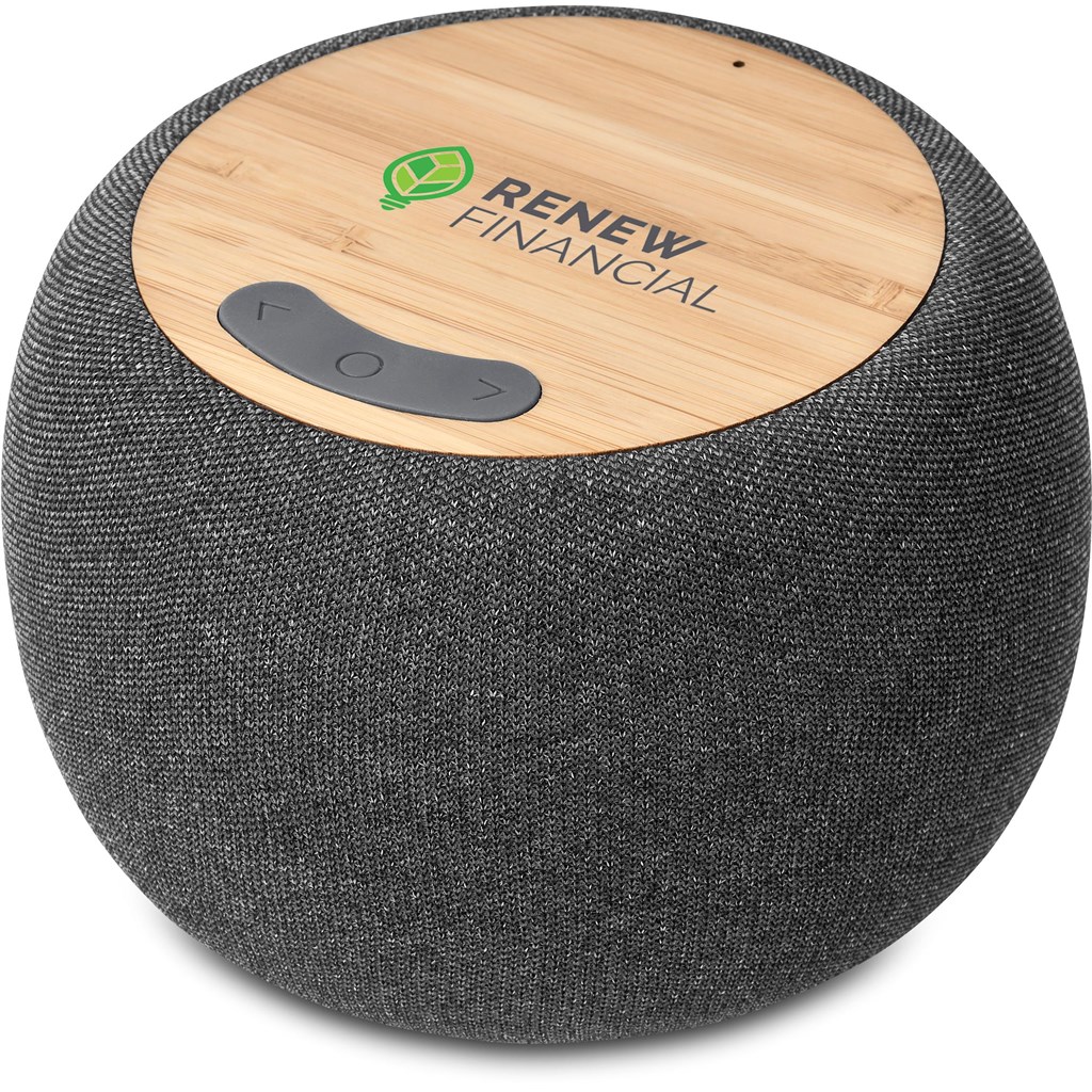 Swiss Cougar Geneva Wireless Charger & Bluetooth Speaker