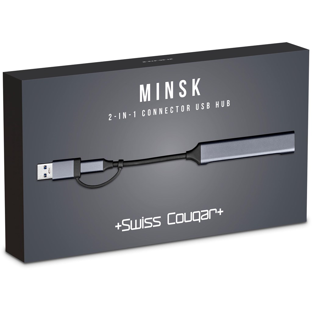 Swiss Cougar Minsk 2-in-1 Connector USB Hub - Image 4