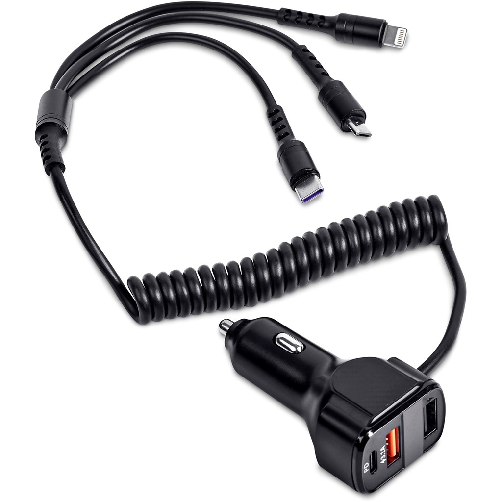 Swiss Cougar Monza 3-in-1 Fast Car Charger - Image 8