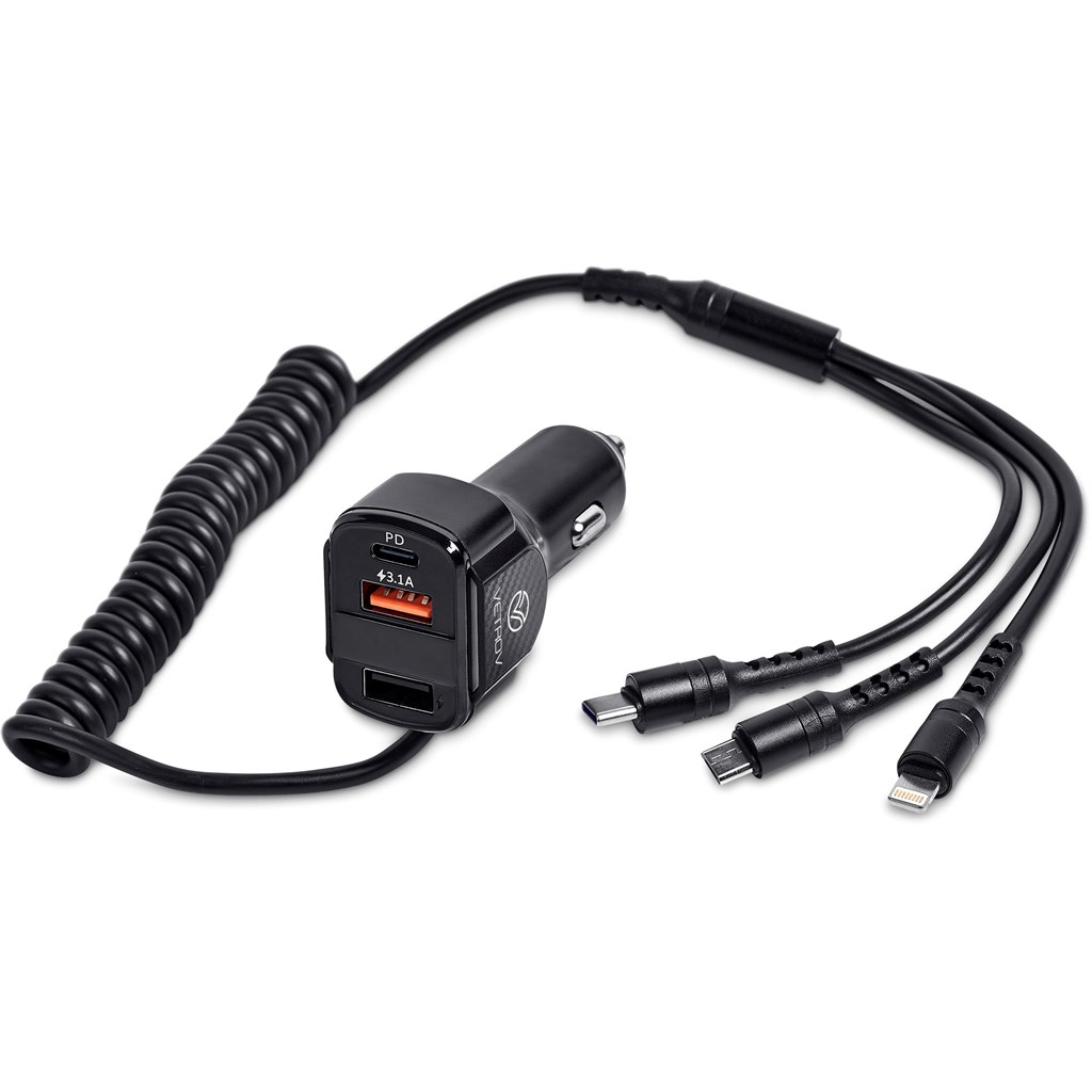 Swiss Cougar Monza 3-in-1 Fast Car Charger - Image 3