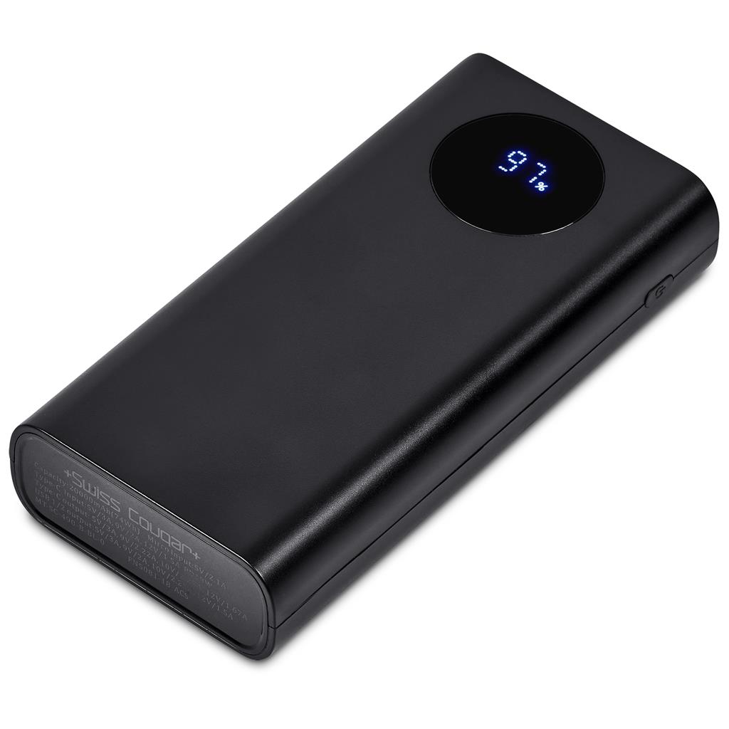 Swiss Cougar Busan Fast Charge 20W Power Bank - 20,000mAh - Image 3