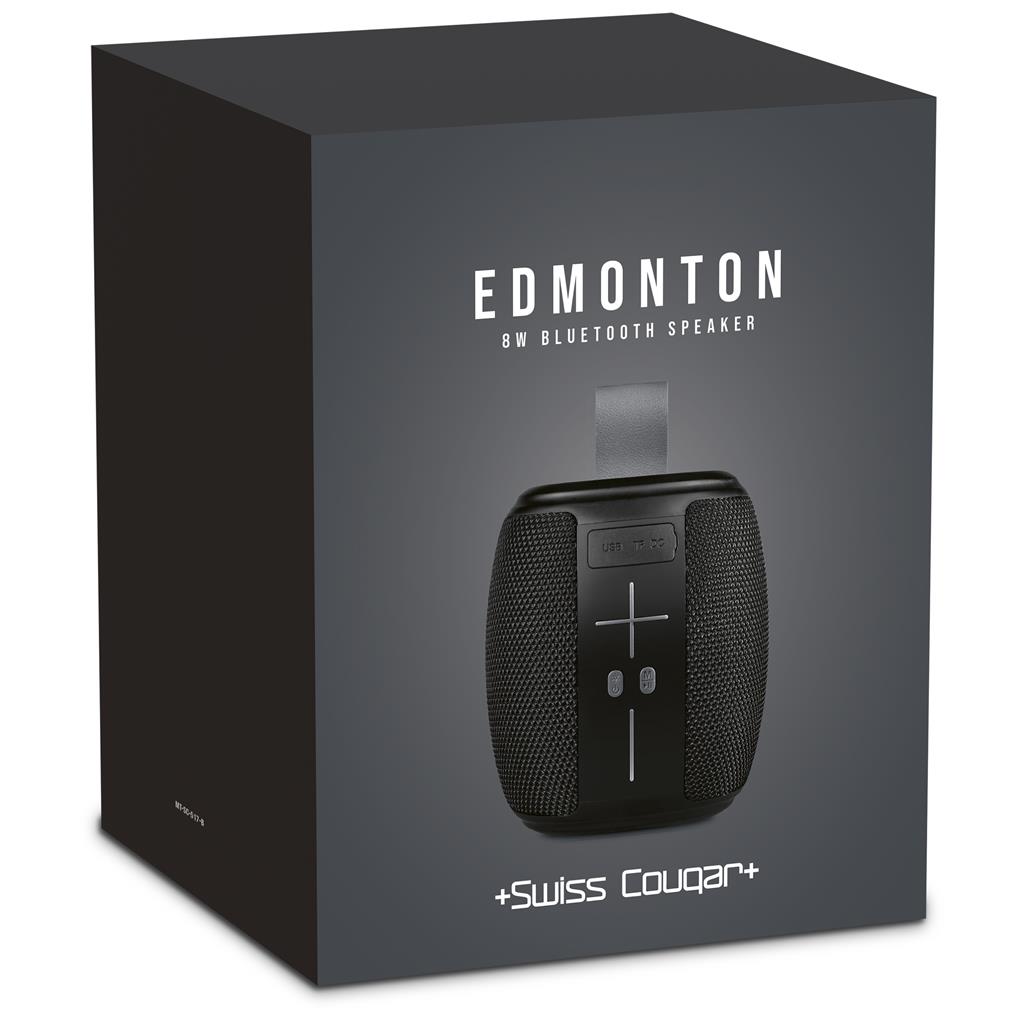 Swiss Cougar Edmonton 8W Bluetooth Speaker - Image 4