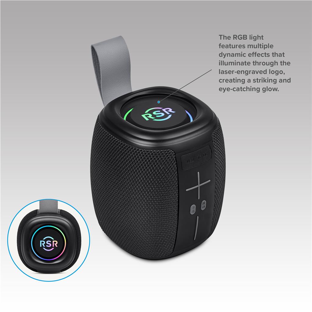 Swiss Cougar Edmonton 8W Bluetooth Speaker - Image 12