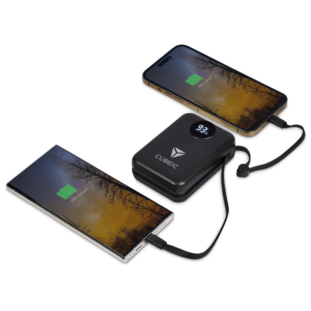 Swiss Cougar Seattle Fast Charge 22.5W Power Bank - 20,000mAh - Image 4
