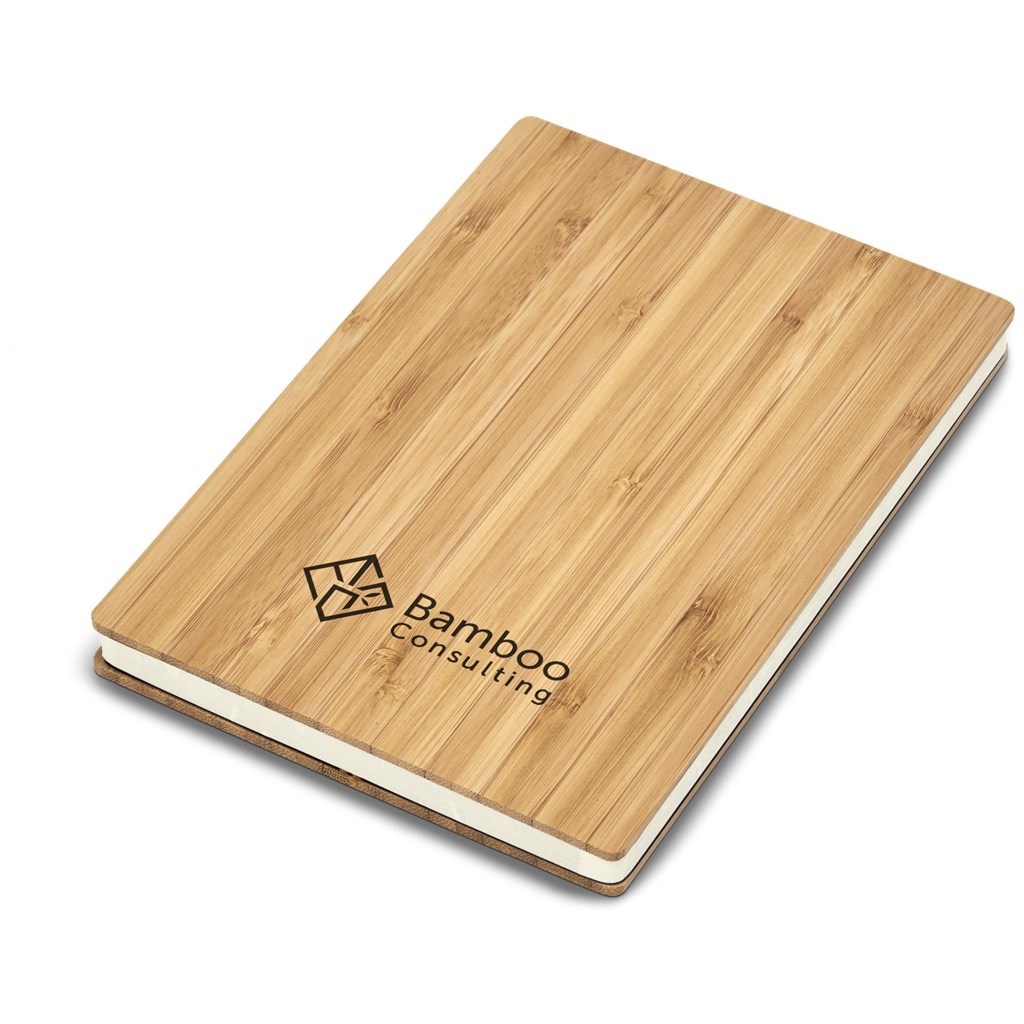Okiyo Yahari Bamboo Notebook & Pen Set - Image 11