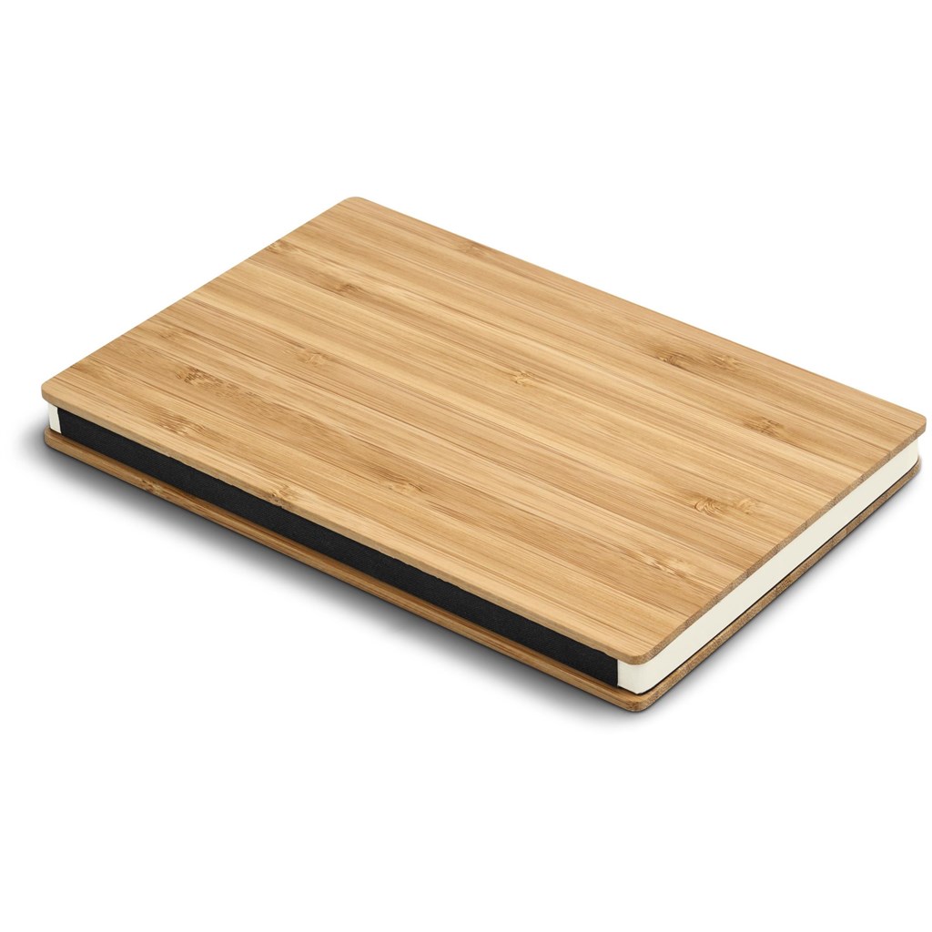 Okiyo Yahari Bamboo Notebook & Pen Set - Image 8