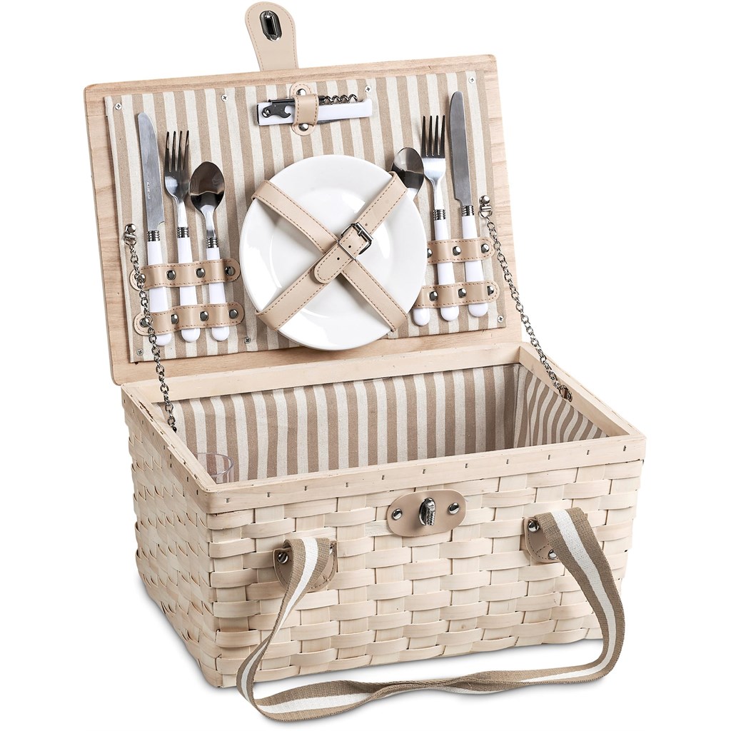 Serendipio Montega 2-Person Picnic Basket - Image 11