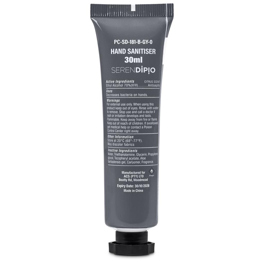 Serendipio Lunara Gel Hand Sanitiser - 30ml - Image 4