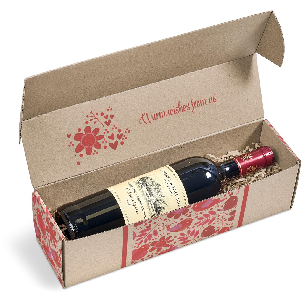 Altitude Bianca Digital Print Wine Gift Box - Image 29